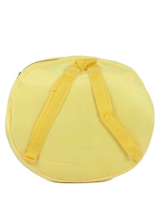 INSTABUYZ Cute Soft Play School Bag for Kids/Picnic Bag in Wonderful Colours with a Cute Preschool Bag/Soft Plush Backpack - Image 5